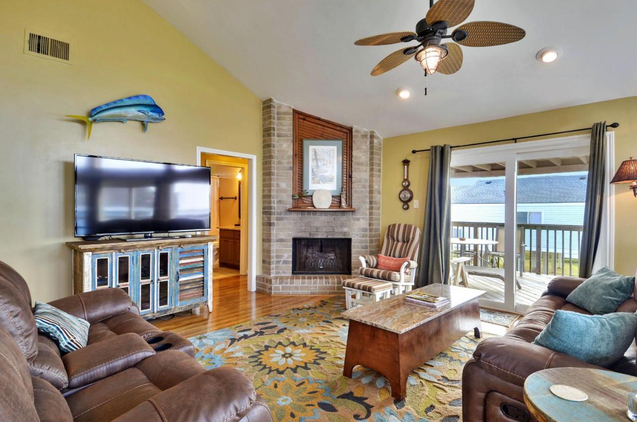 A Sunny Sandbar Galveston Exterior foto