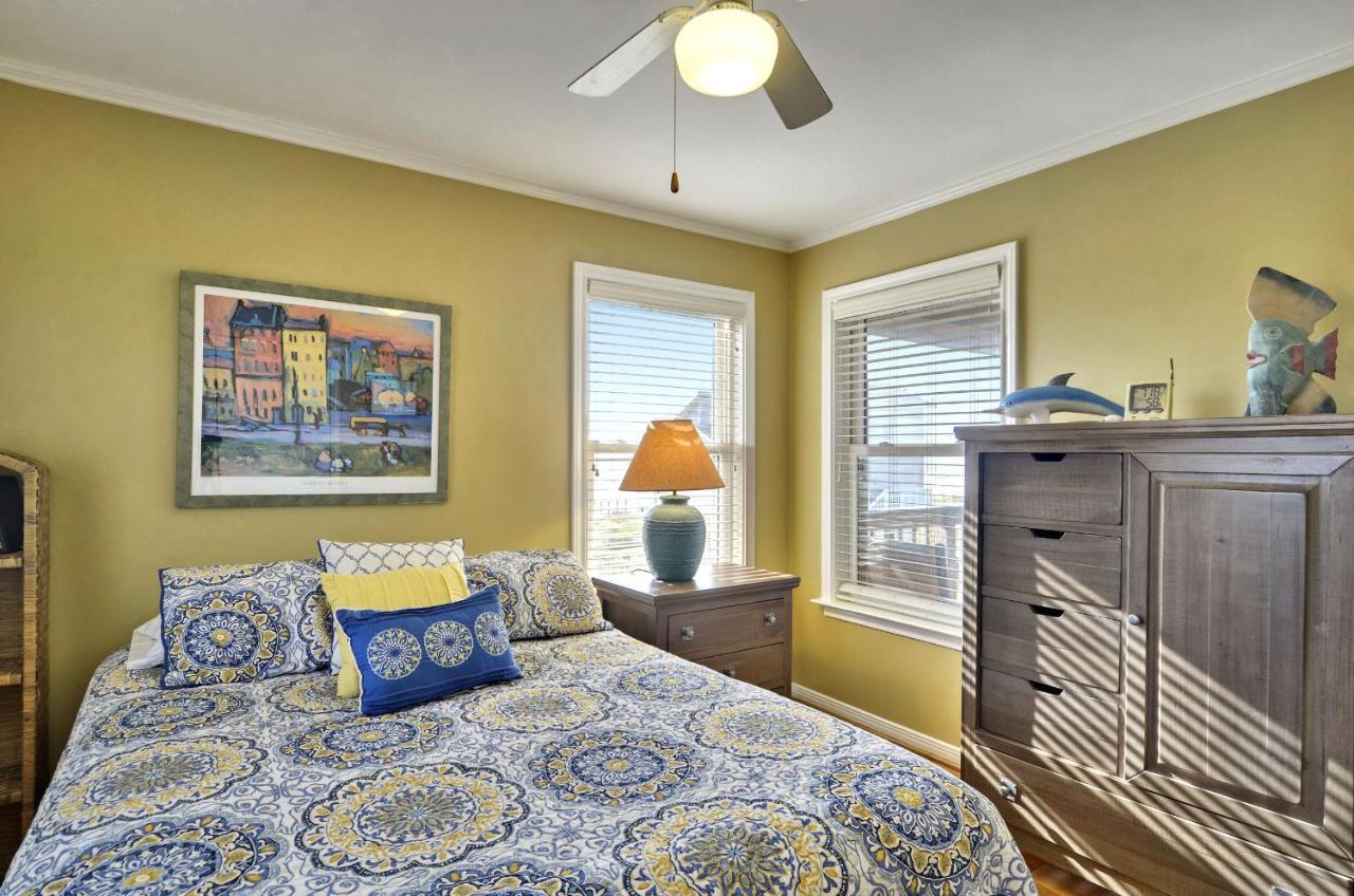 A Sunny Sandbar Galveston Exterior foto