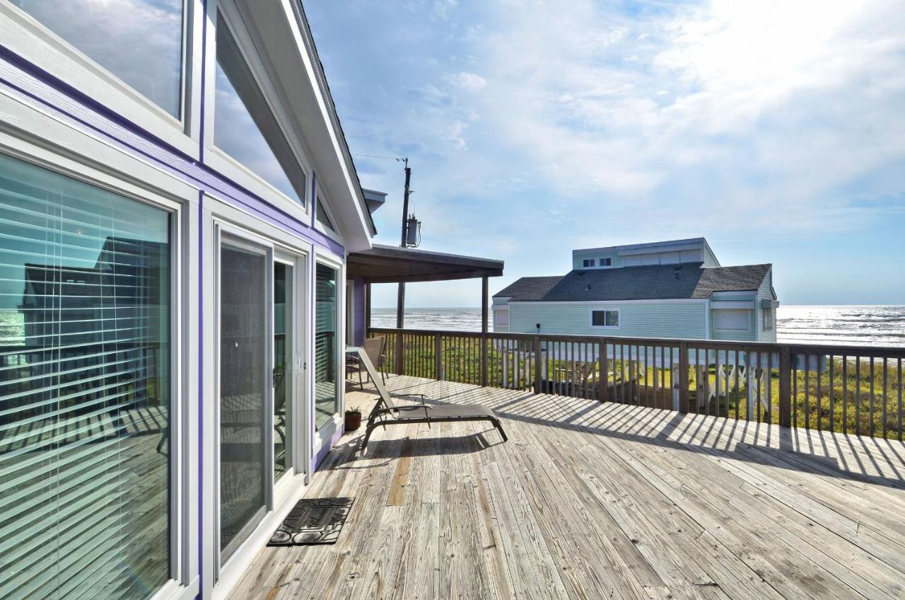 A Sunny Sandbar Galveston Exterior foto