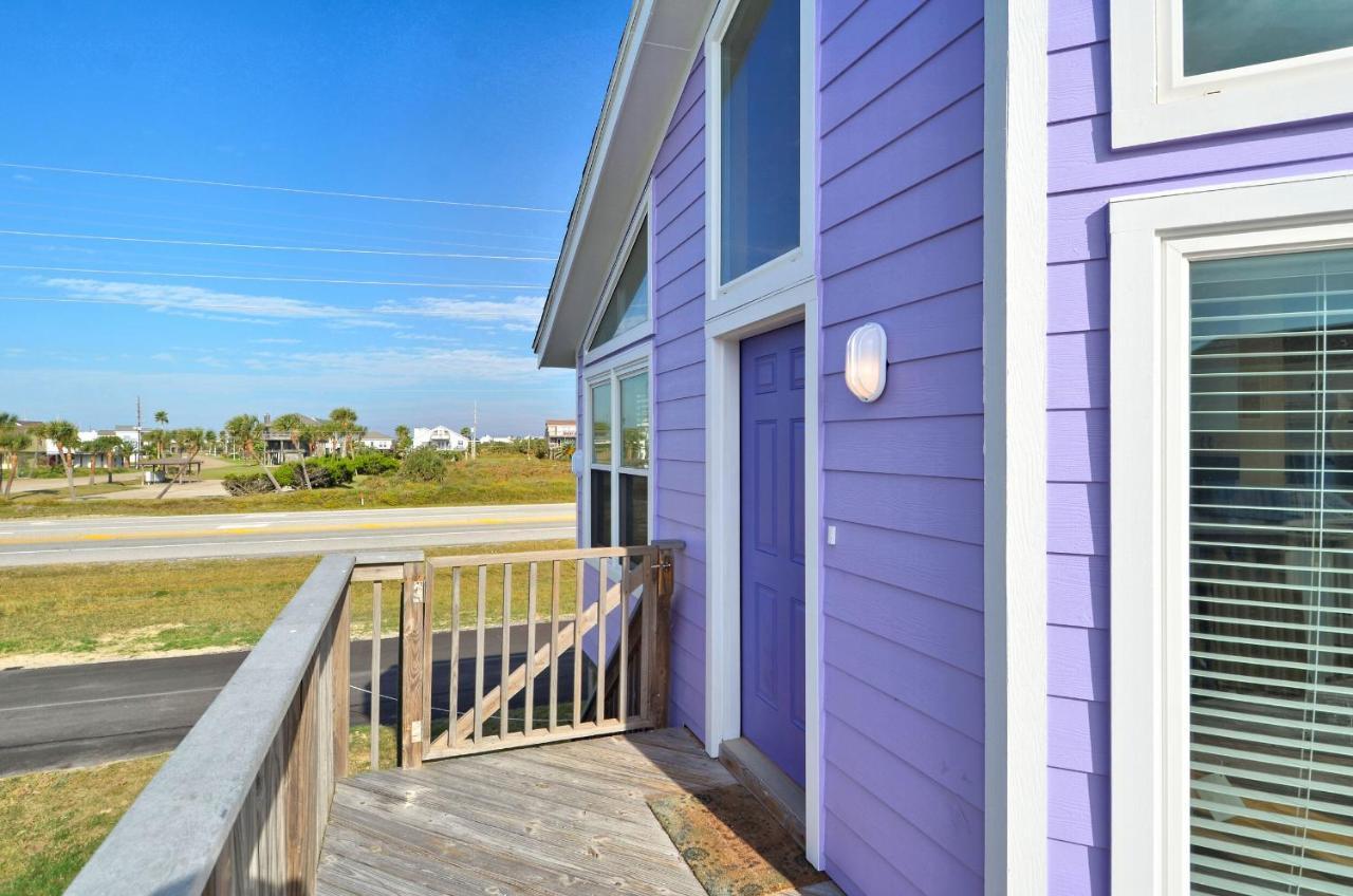 A Sunny Sandbar Galveston Exterior foto